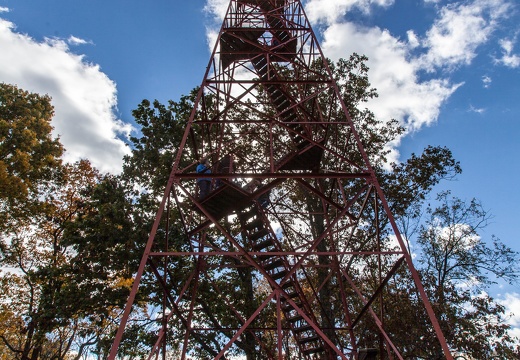 The fire tower