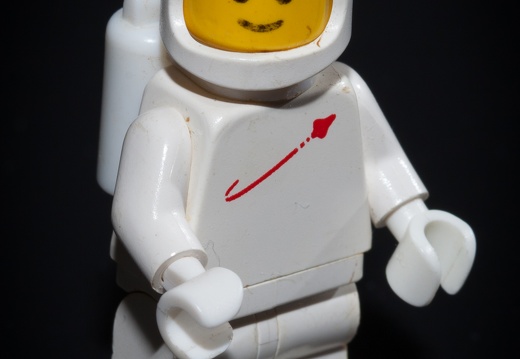 Lego Spaceman